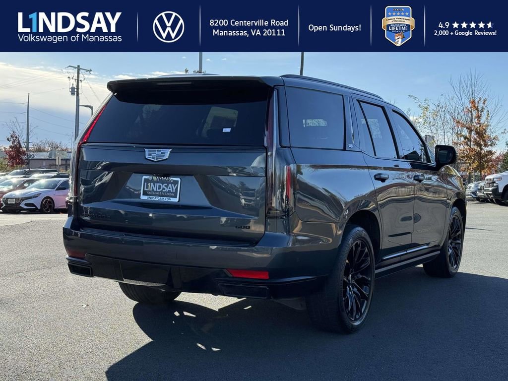 Used 2021 Cadillac Escalade Sport Platinum w/ LPO, ONYX Package image 2