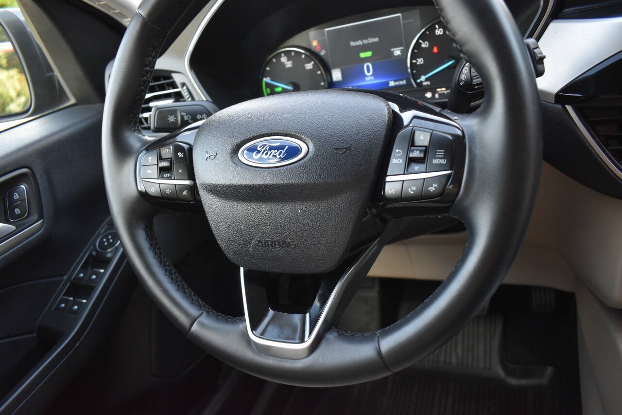 Used 2021 Ford Escape SEL AWD/4WD image 28