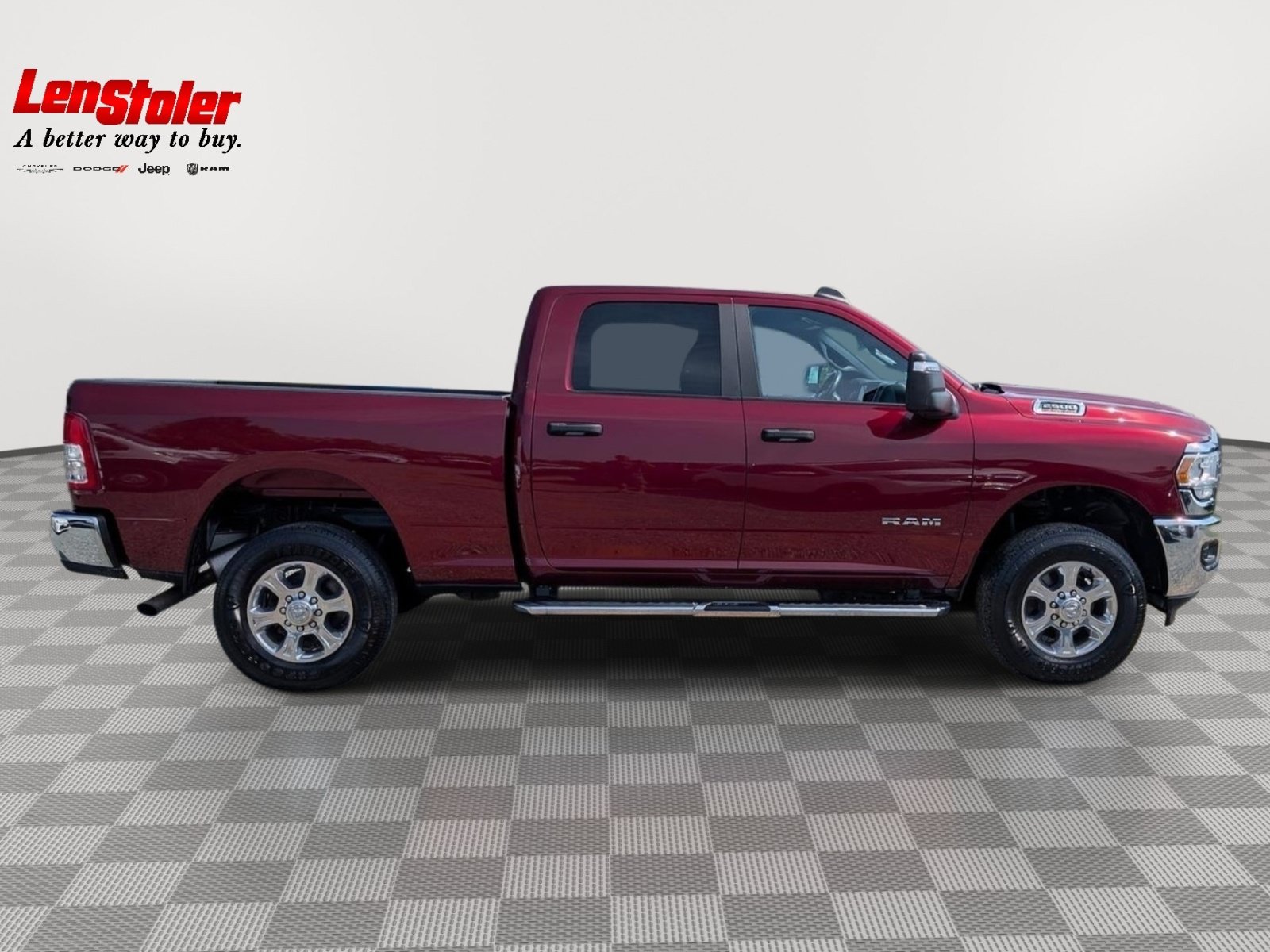 Used 2024 RAM 2500 Big Horn AWD/4WD image 6