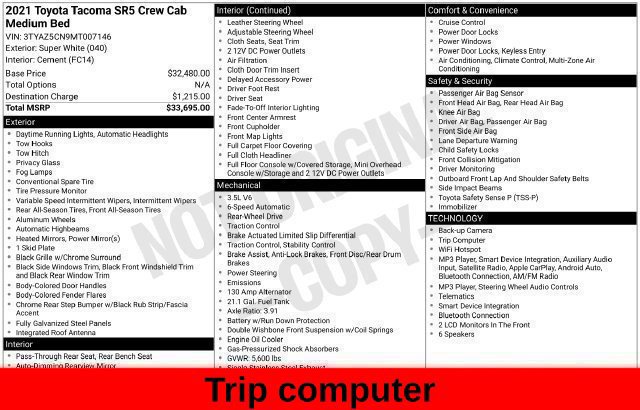 Used 2021 Toyota Tacoma SR5 RWD image 57