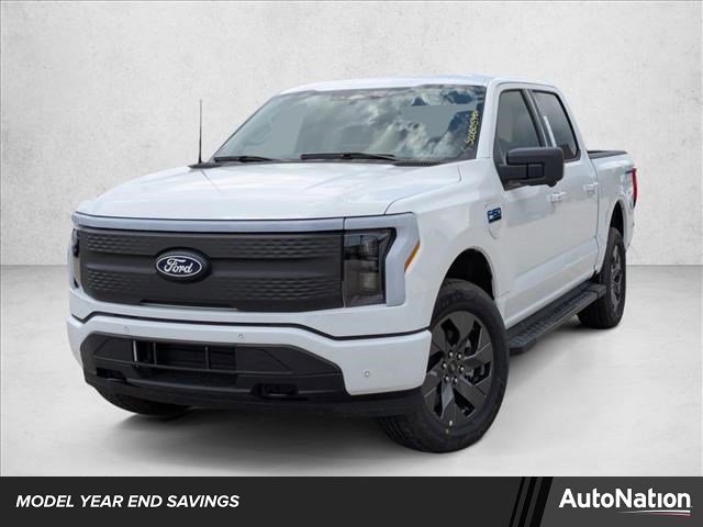New 2025 Ford F150 Lightning Flash