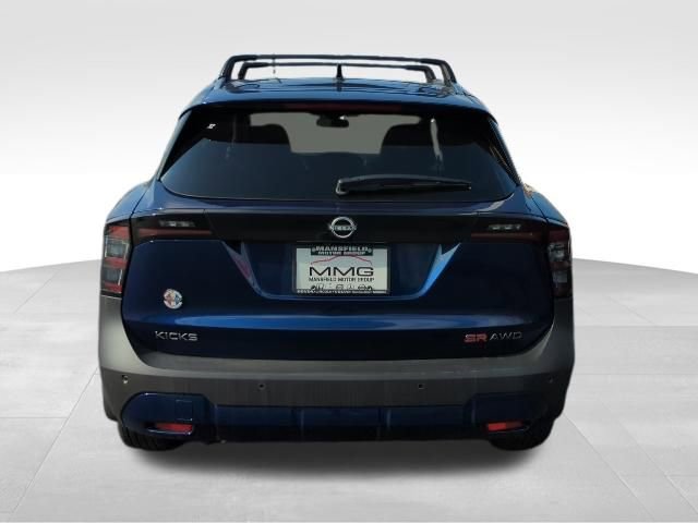 New 2026 Nissan Kicks SR w/ Cold Weather Package AWD/4WD image 5