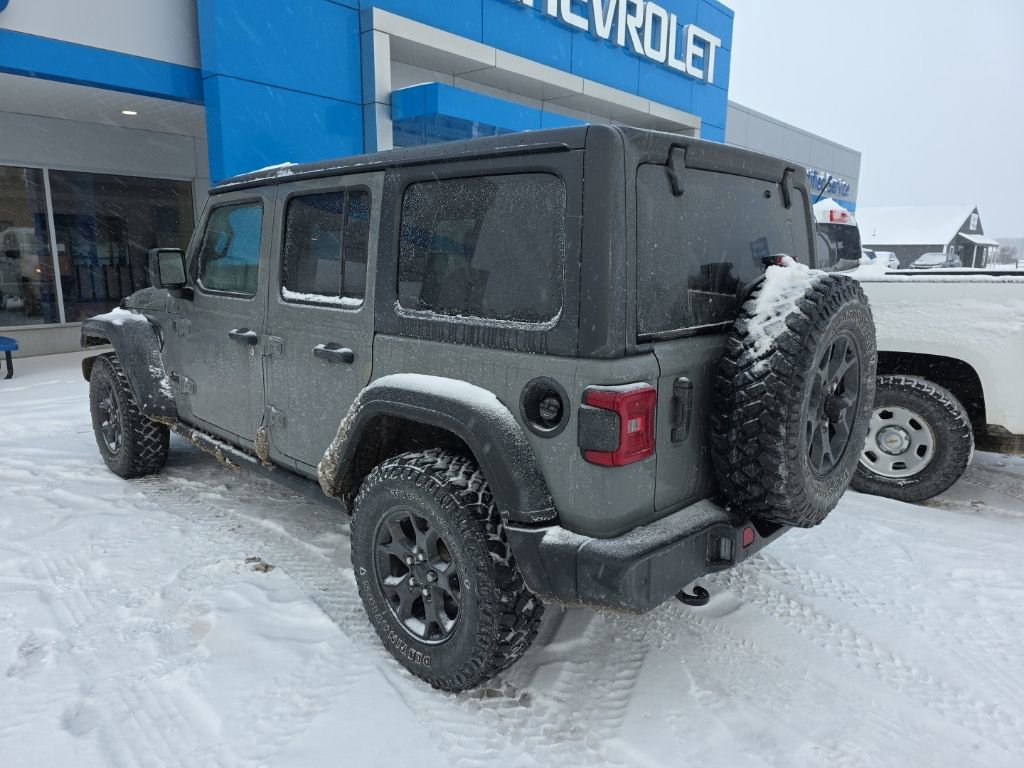 Used 2023 Jeep Wrangler Willys image 5
