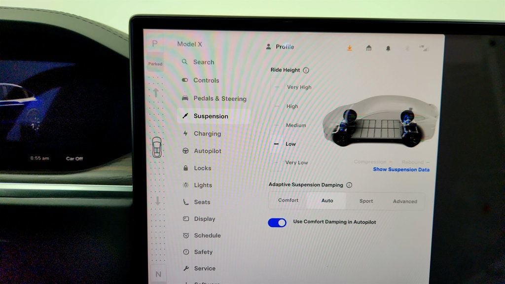 Used 2024 Tesla Model X AWD/4WD image 19