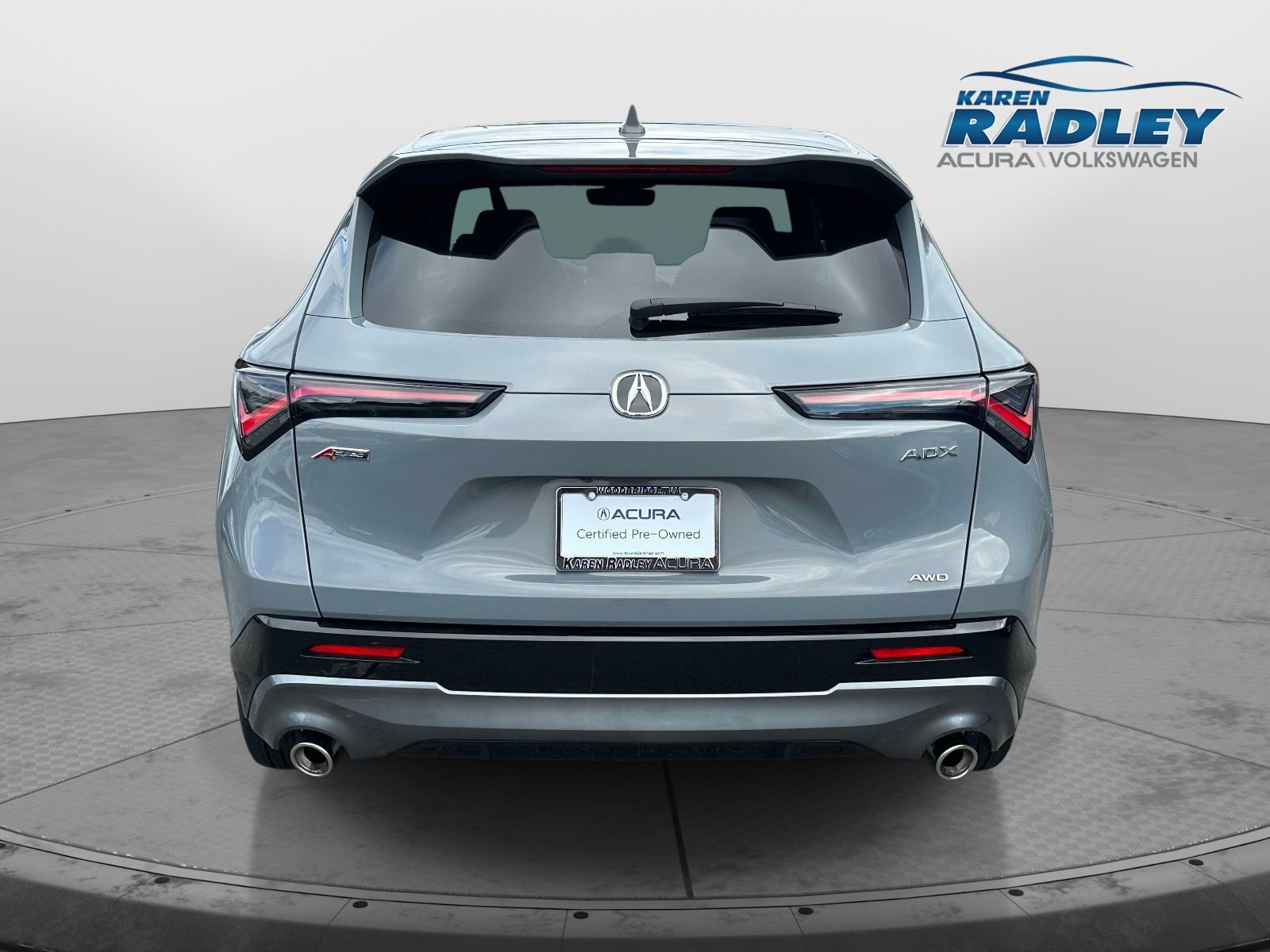 Used 2025 Acura ADX A-Spec AWD/4WD image 3