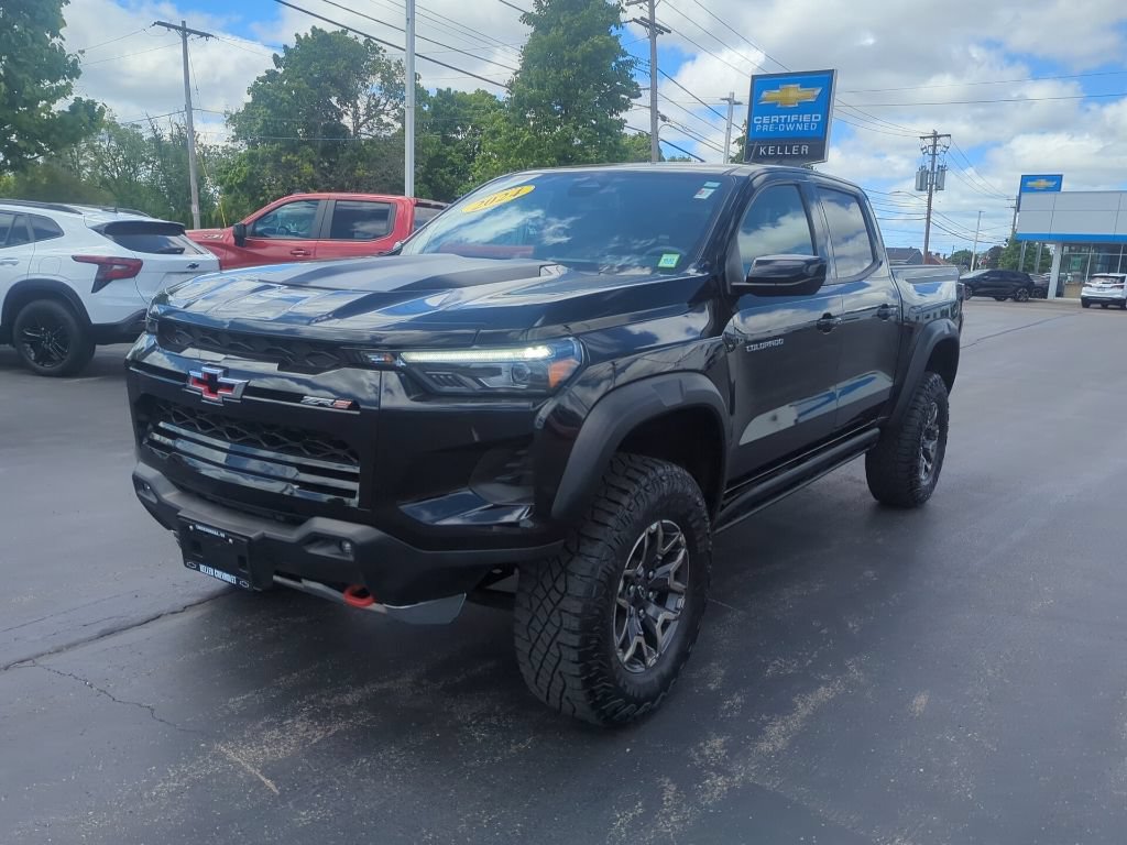 Certified 2024 Chevrolet Colorado ZR2 AWD/4WD image 4