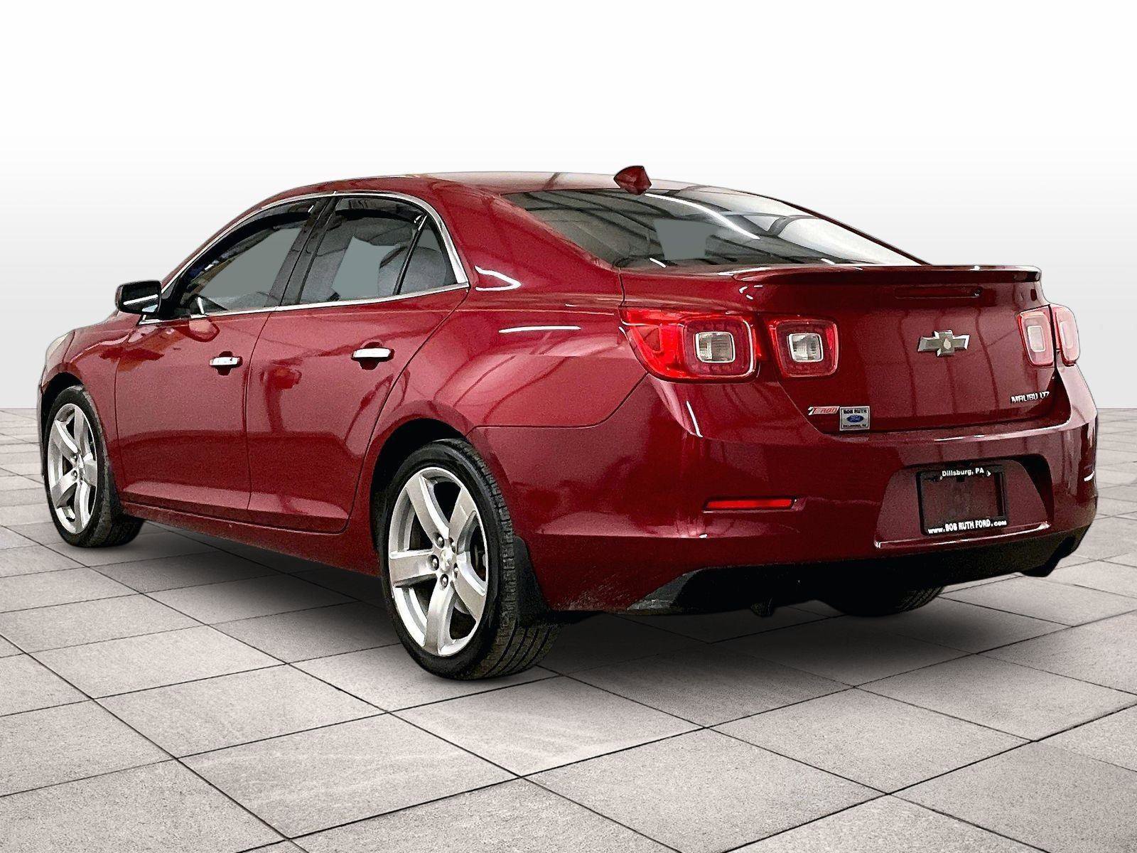 Used 2014 Chevrolet Malibu LTZ image 11