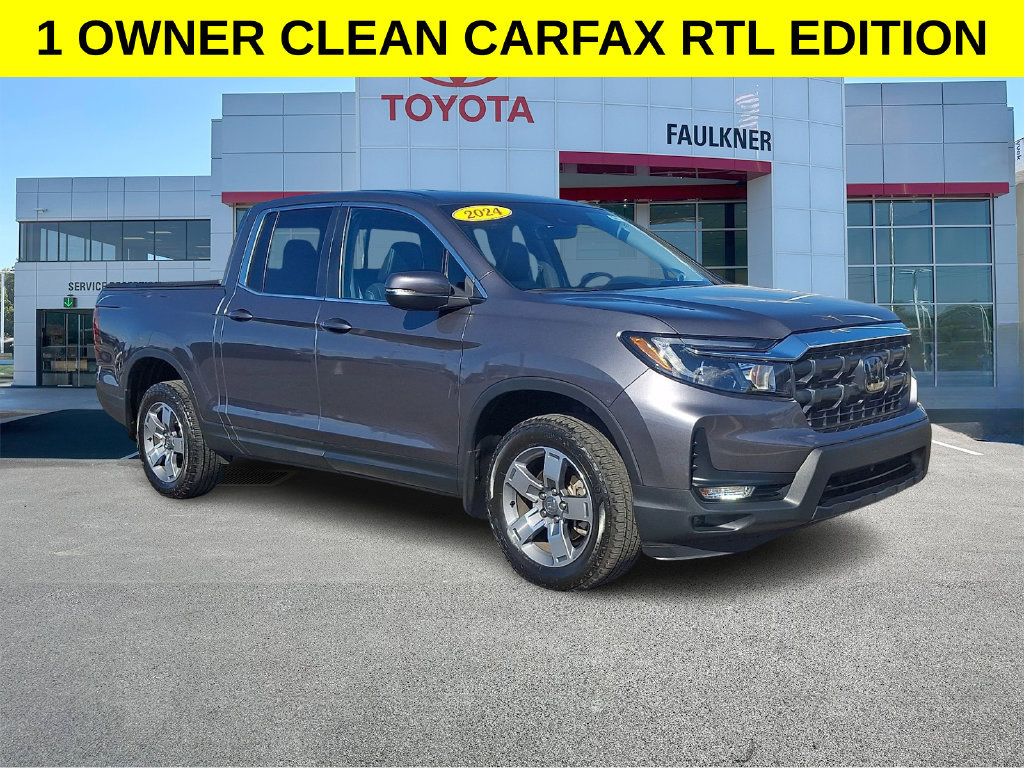 Used 2024 Honda Ridgeline RTL