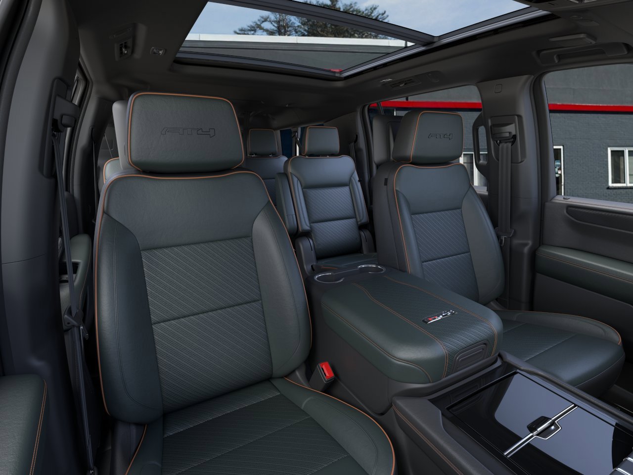 New 2026 GMC Yukon XL AT4 AWD/4WD image 40