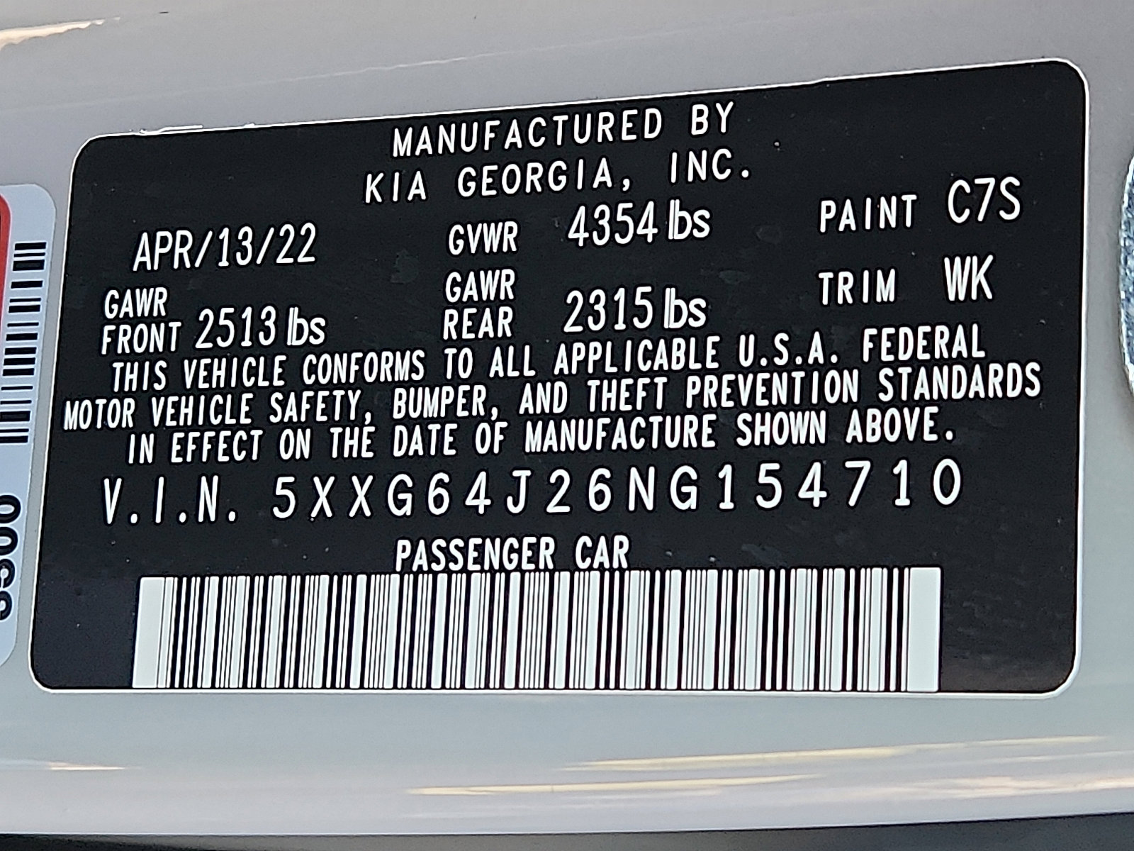 Used 2022 Kia K5 GT-Line image 26