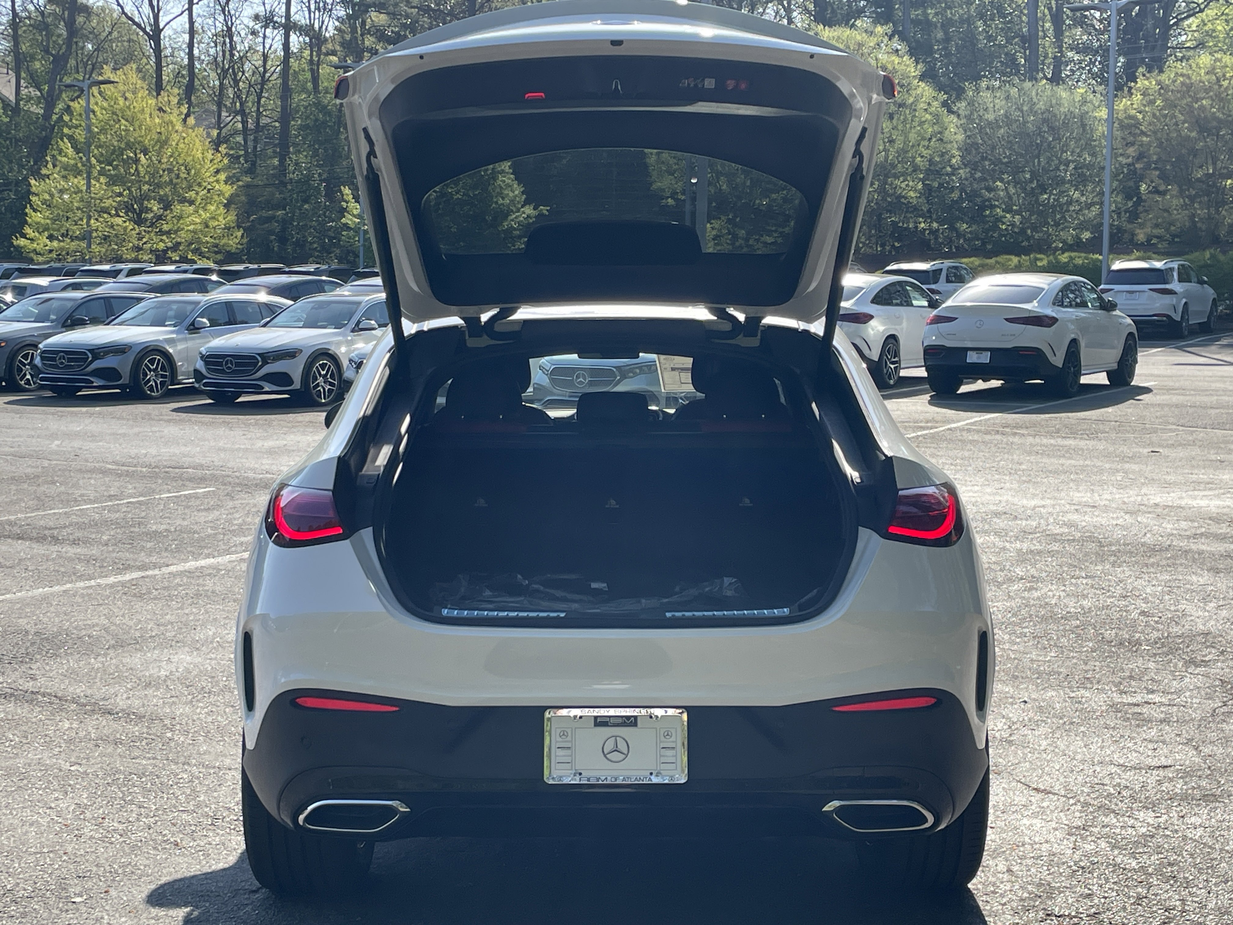 New 2026 Mercedes-Benz GLC 300 4MATIC image 8