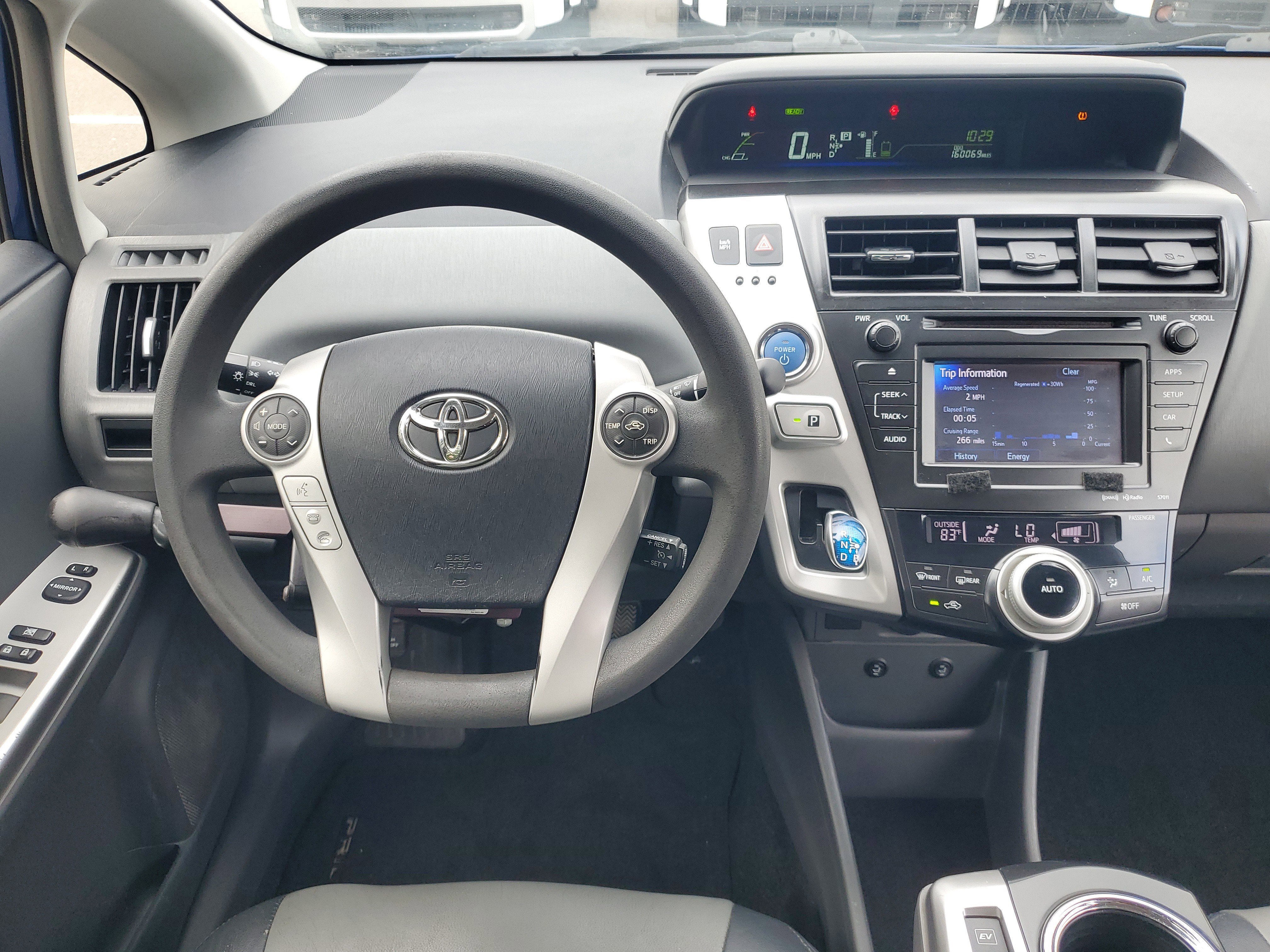 Used 2014 Toyota Prius V Two image 16