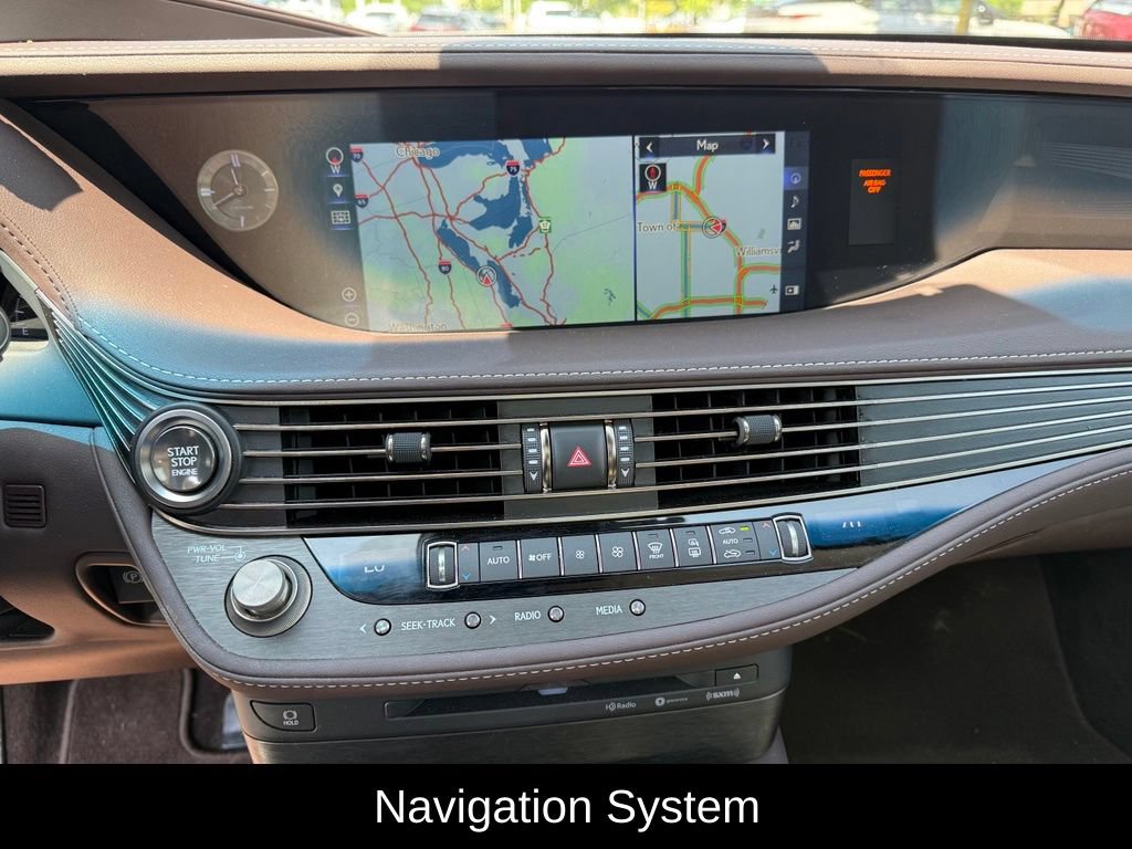 Used 2019 Lexus LS 500 RWD image 11