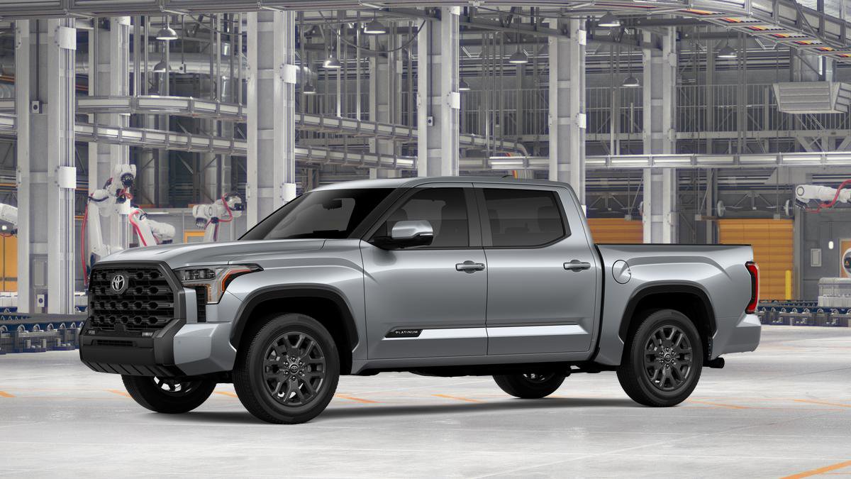 New 2026 Toyota Tundra Platinum image 2