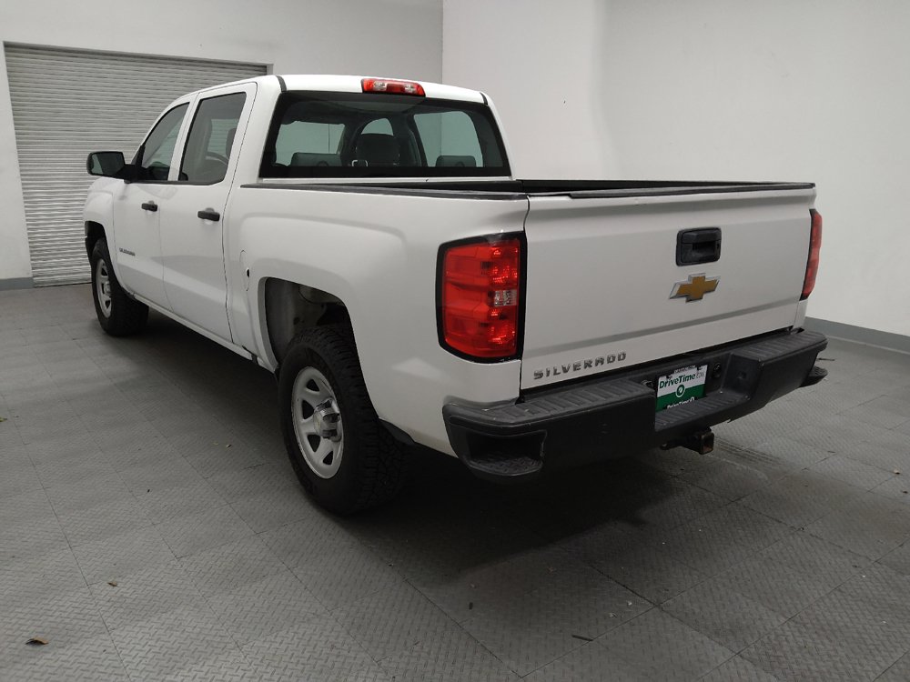 Used 2018 Chevrolet Silverado 1500 W/T w/ Trailering Package AWD/4WD image 5