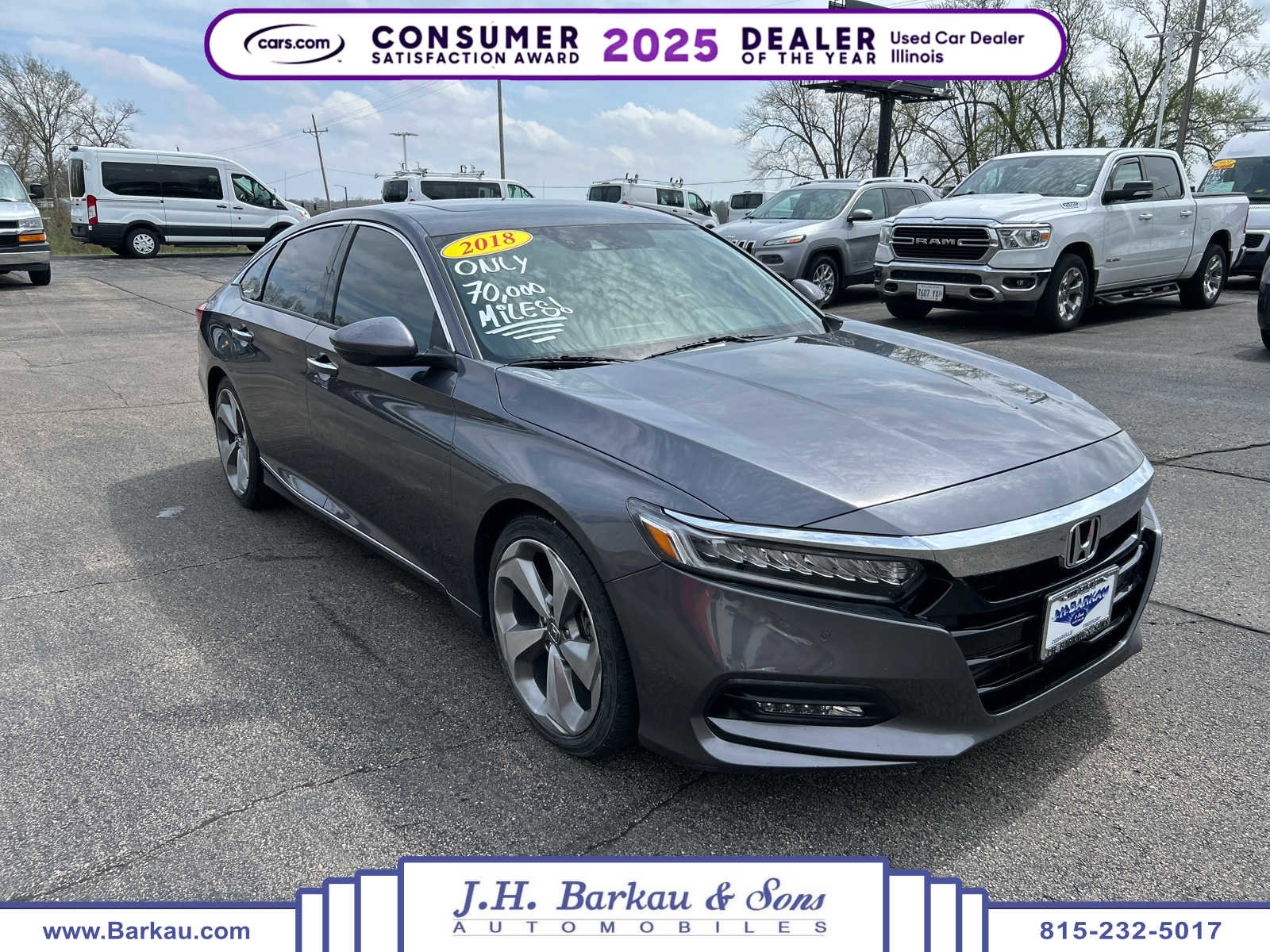 Used 2018 Honda Accord Touring