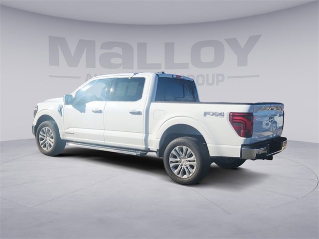 Used 2024 Ford F150 Lariat w/ FX4 Off-Road Package image 5