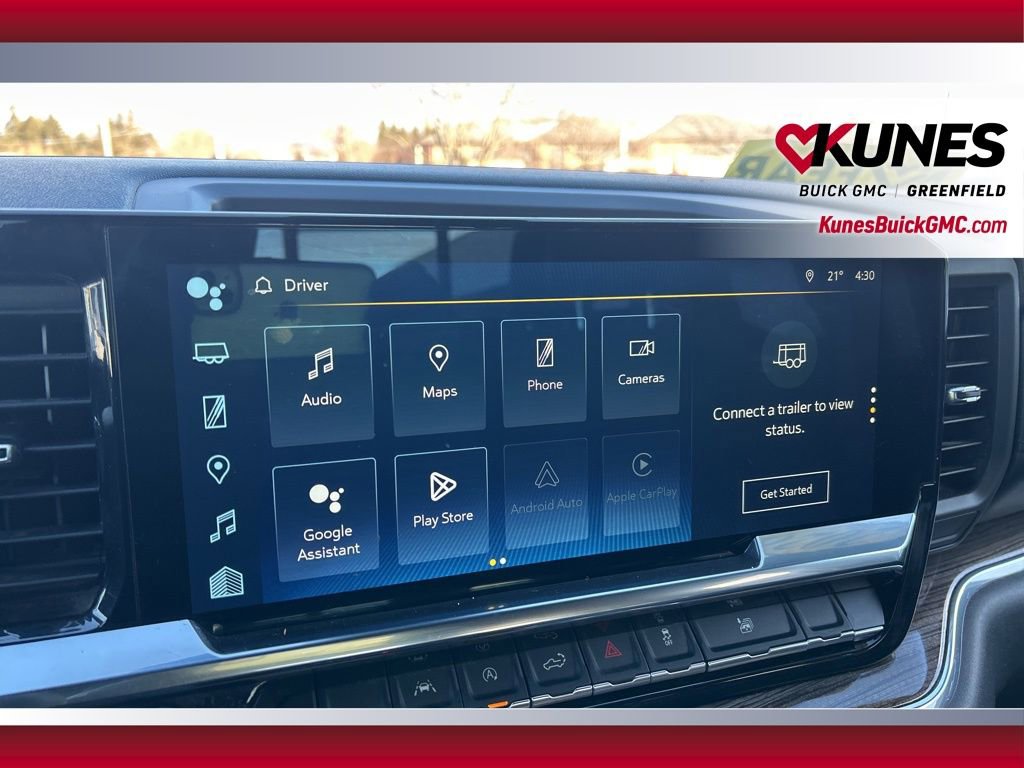 Used 2025 Chevrolet Silverado 1500 LT w/ Leather Package image 31