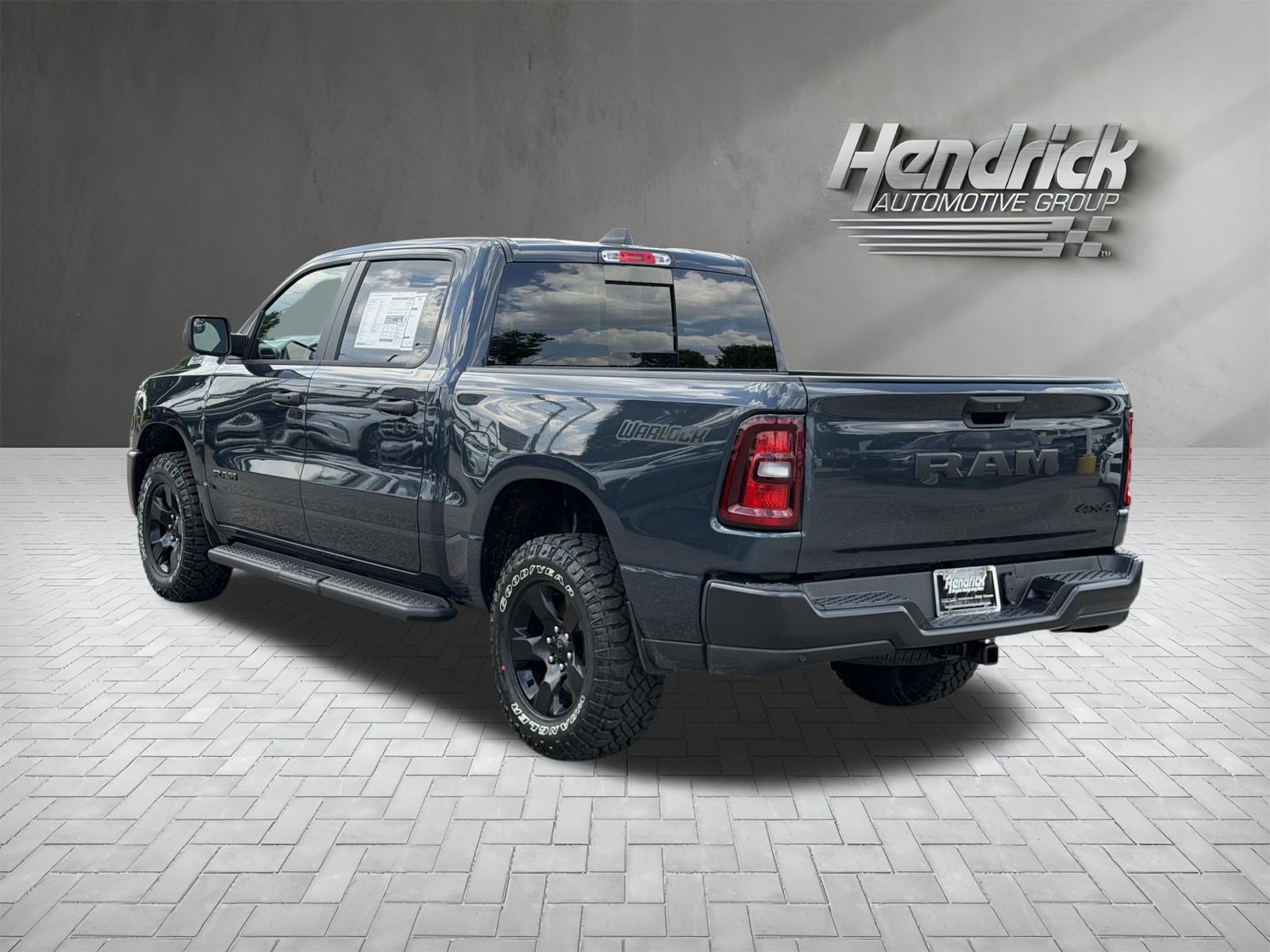 New 2026 RAM 1500 Warlock AWD/4WD image 8