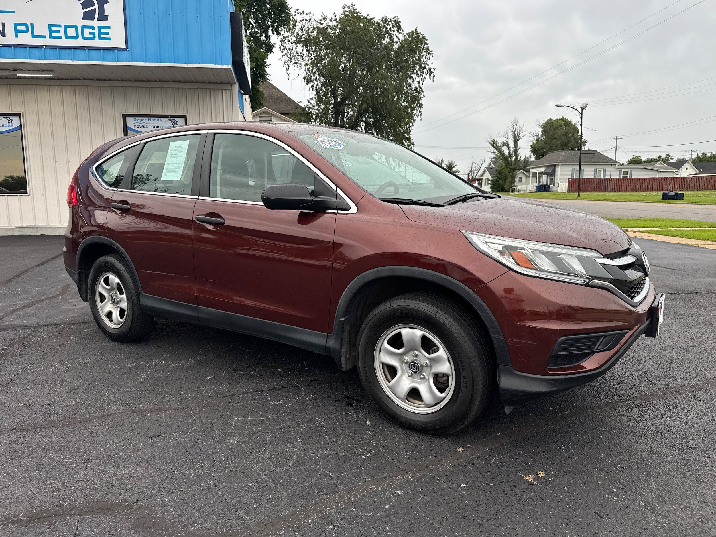 Used 2015 Honda CR-V LX