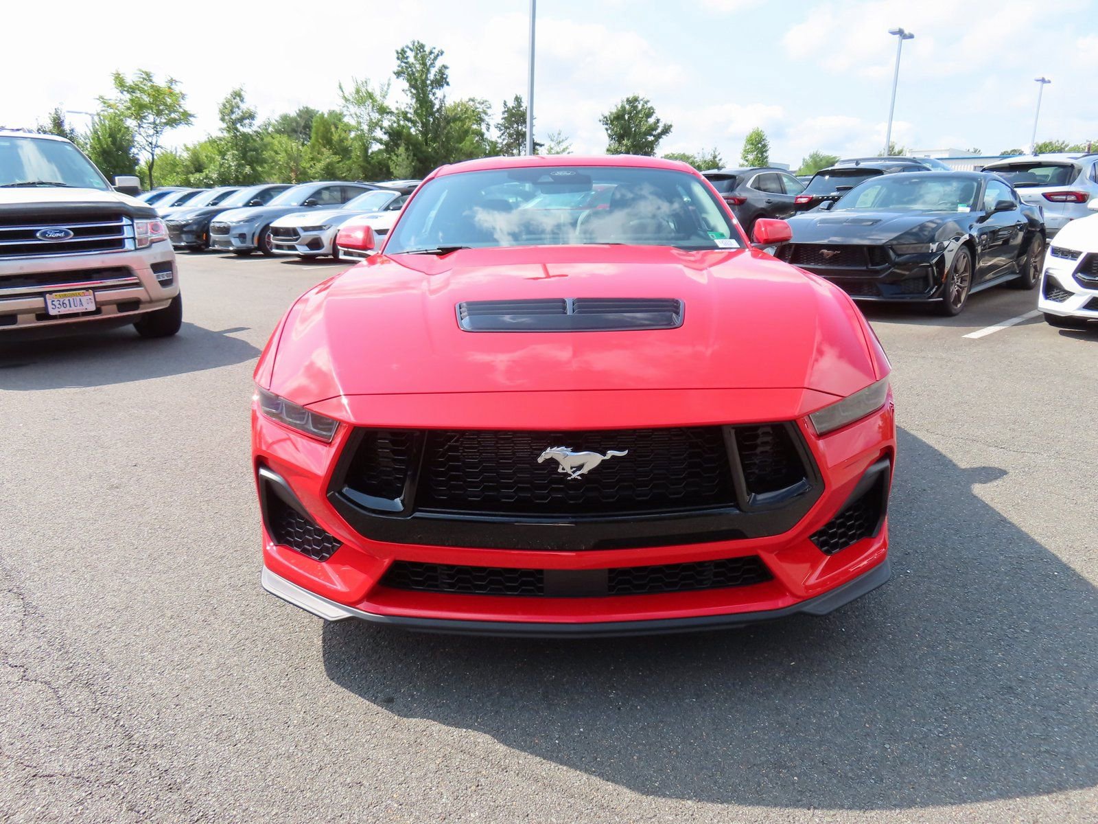 New 2025 Ford Mustang GT w/ GT Performance Package image 2
