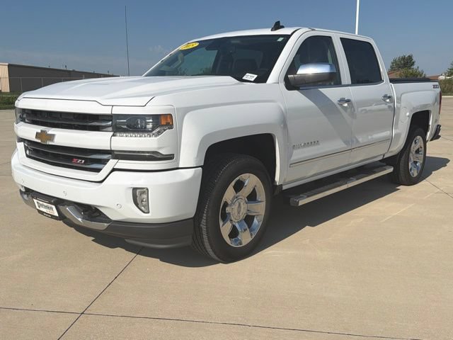 Used 2016 Chevrolet Silverado 1500 LTZ Z71 w/ LTZ Plus Package AWD/4WD image 2