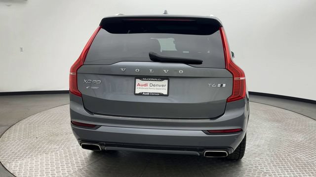 Used 2019 Volvo XC90 T6 R-Design w/ Protection Package Premier AWD/4WD image 3