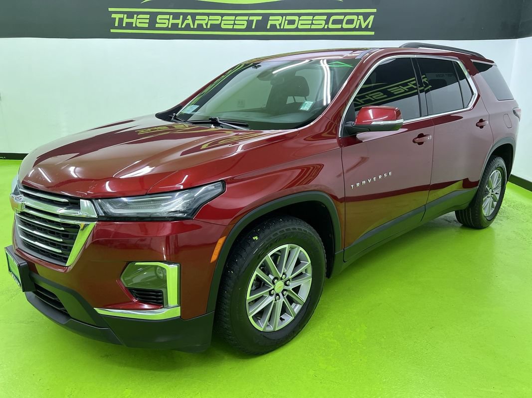 Used 2023 Chevrolet Traverse LT FWD image 5