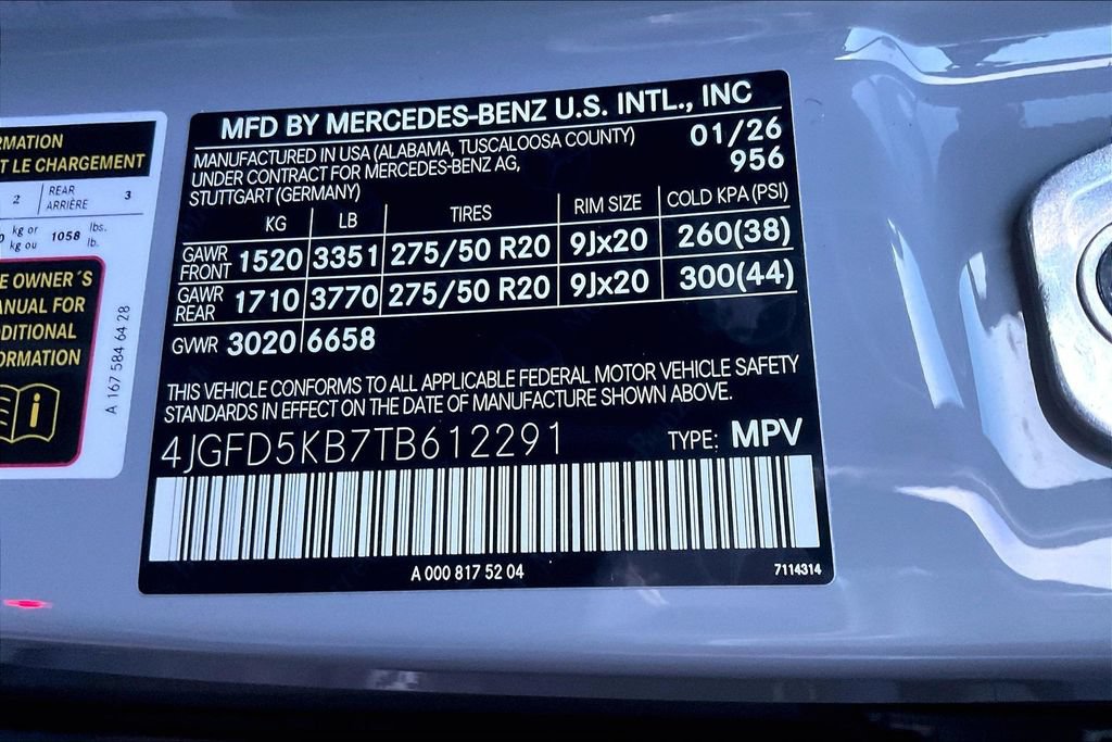 New 2026 Mercedes-Benz GLE 450 4MATIC Coupe image 13
