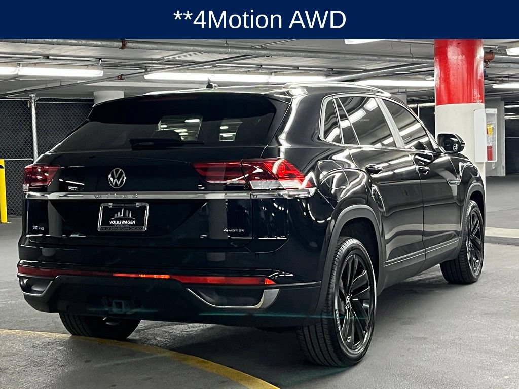Used 2023 Volkswagen Atlas Cross Sport SE w/ Panoramic Sunroof Package AWD/4WD image 6