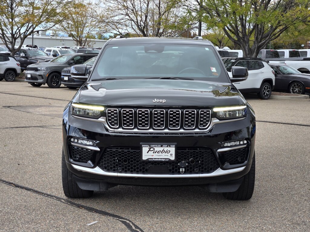 Used 2023 Jeep Grand Cherokee Summit AWD/4WD image 6