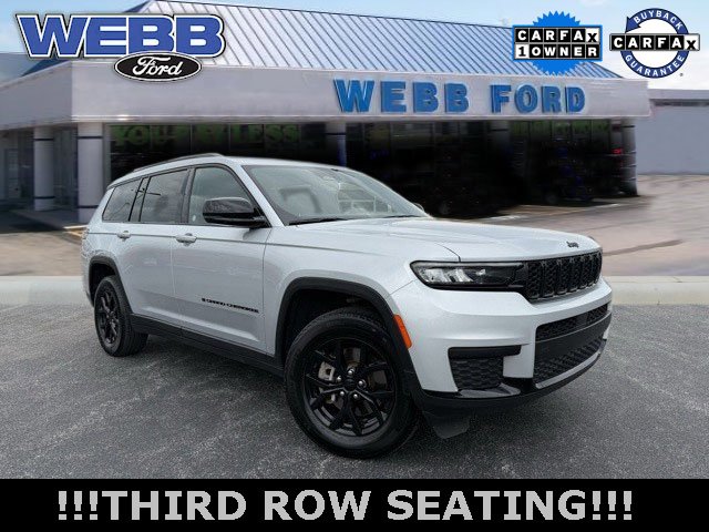 Used 2024 Jeep Grand Cherokee L Laredo image 1
