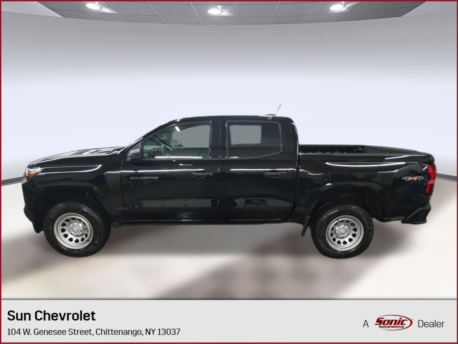 New 2026 Chevrolet Colorado W/T