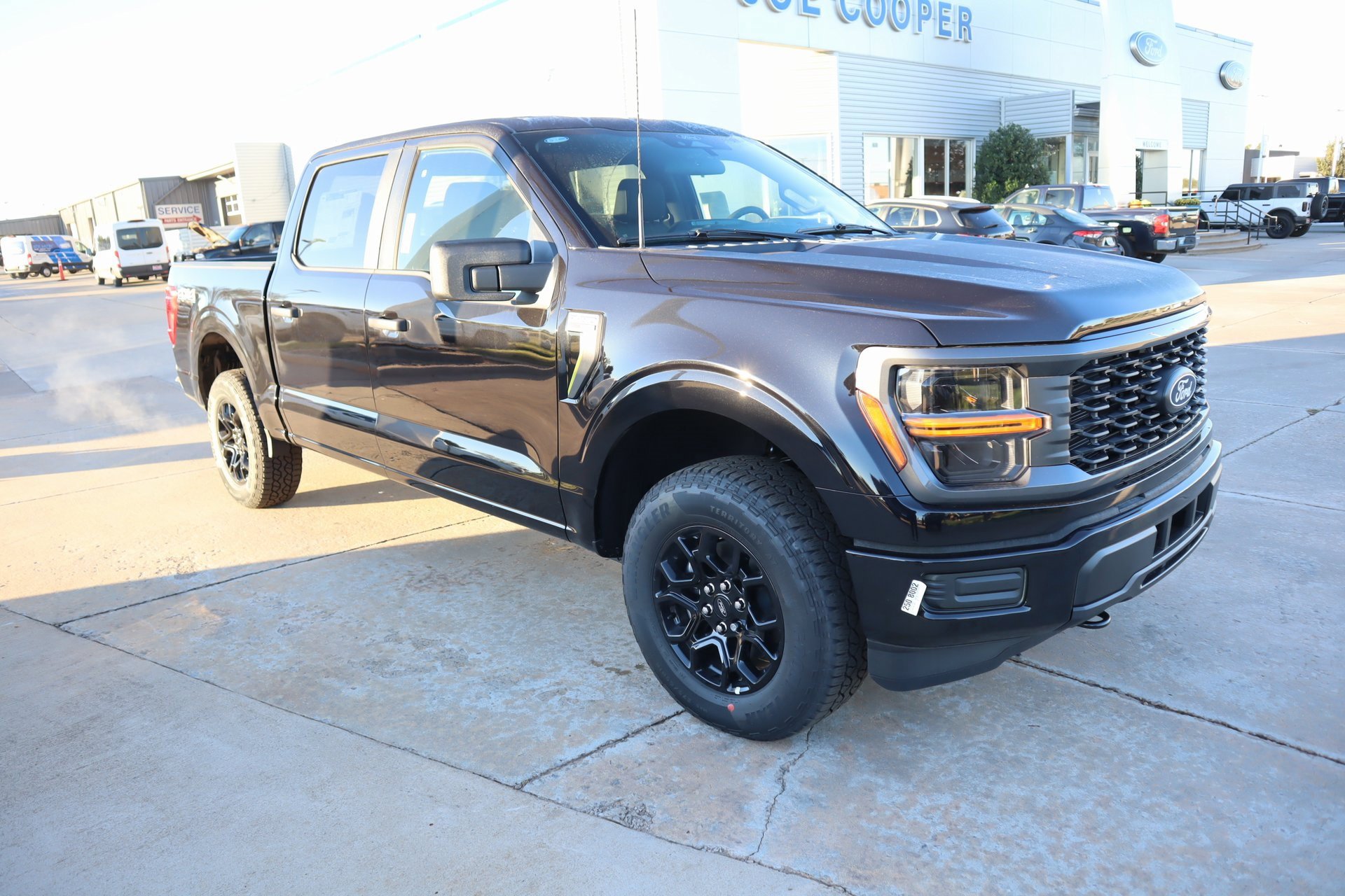 New 2025 Ford F150 STX