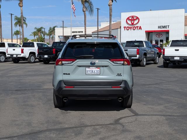 Used 2021 Toyota RAV4 XLE Premium AWD/4WD image 6