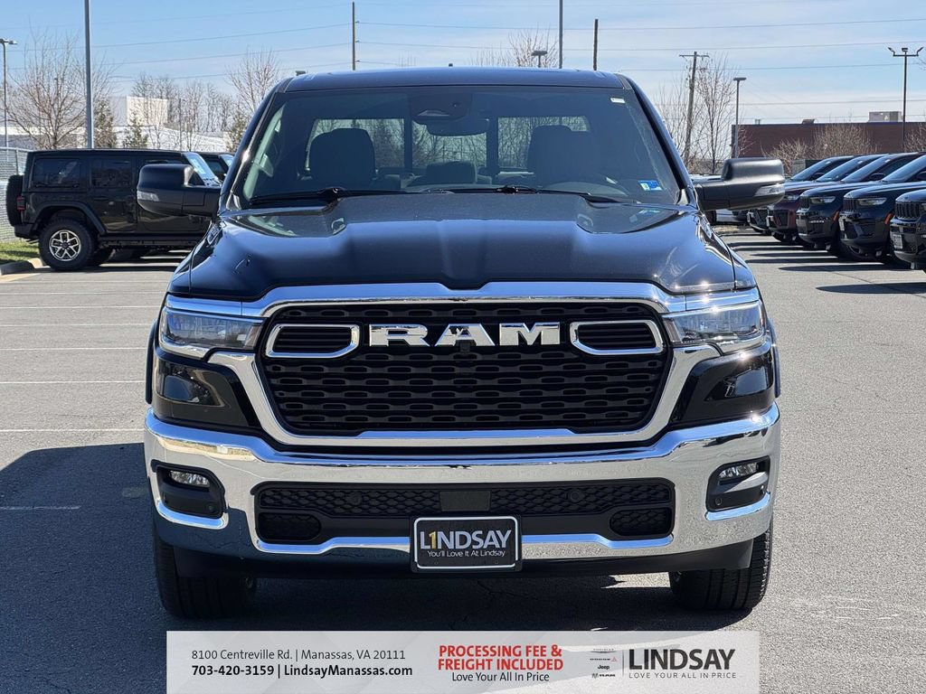 New 2026 RAM 1500 Big Horn AWD/4WD image 3