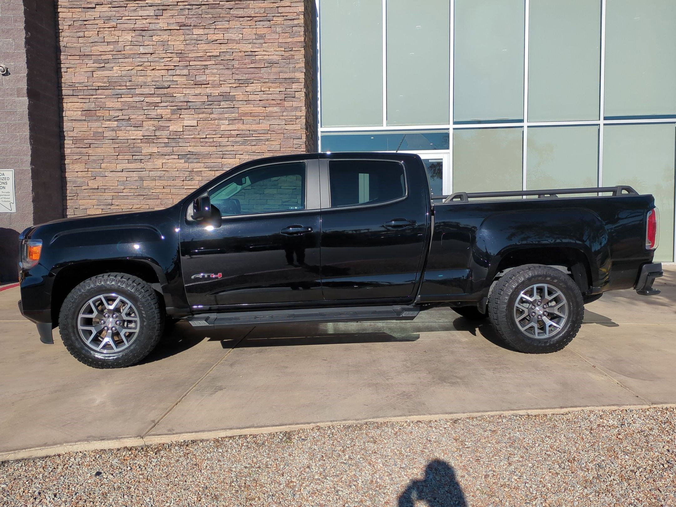 Certified 2021 GMC Canyon AT4 w/ Driver Alert Package image 2