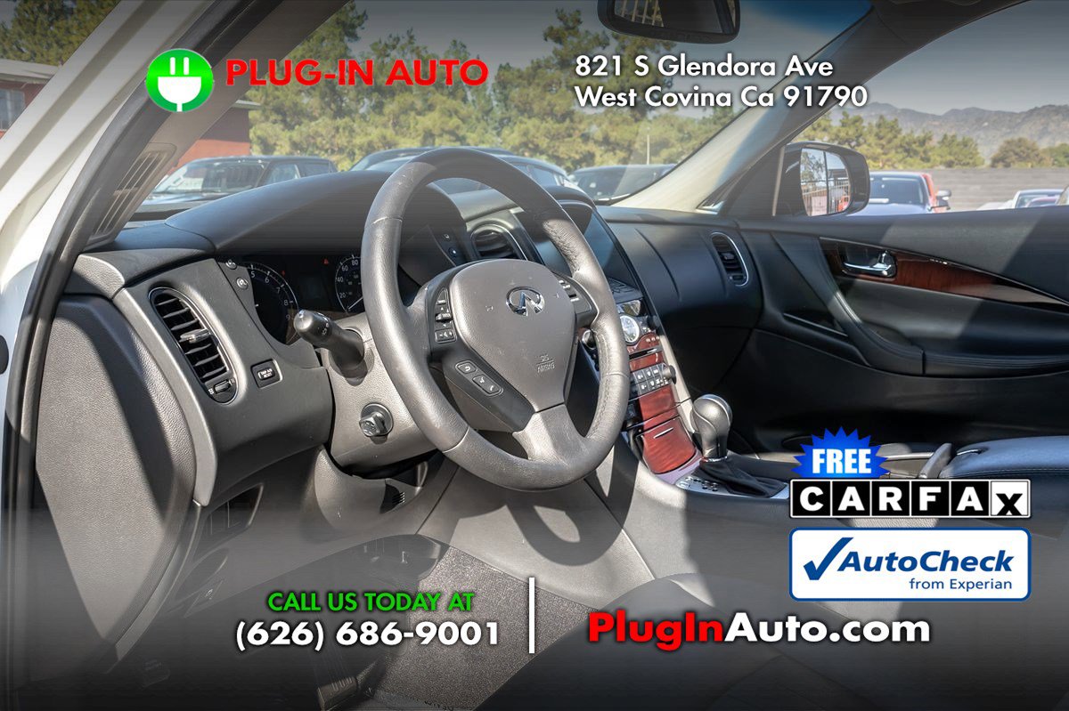 Used 2017 INFINITI QX50 2WD w/ Premium Plus Package image 6