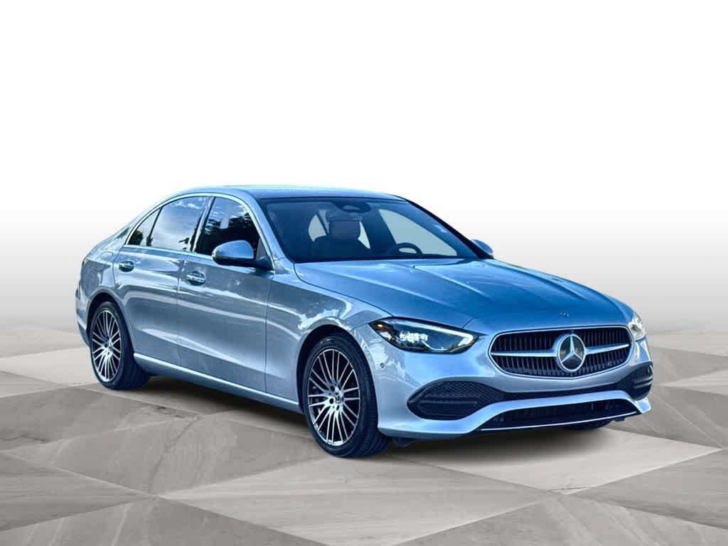 Used 2025 Mercedes-Benz C 300 Sedan image 2