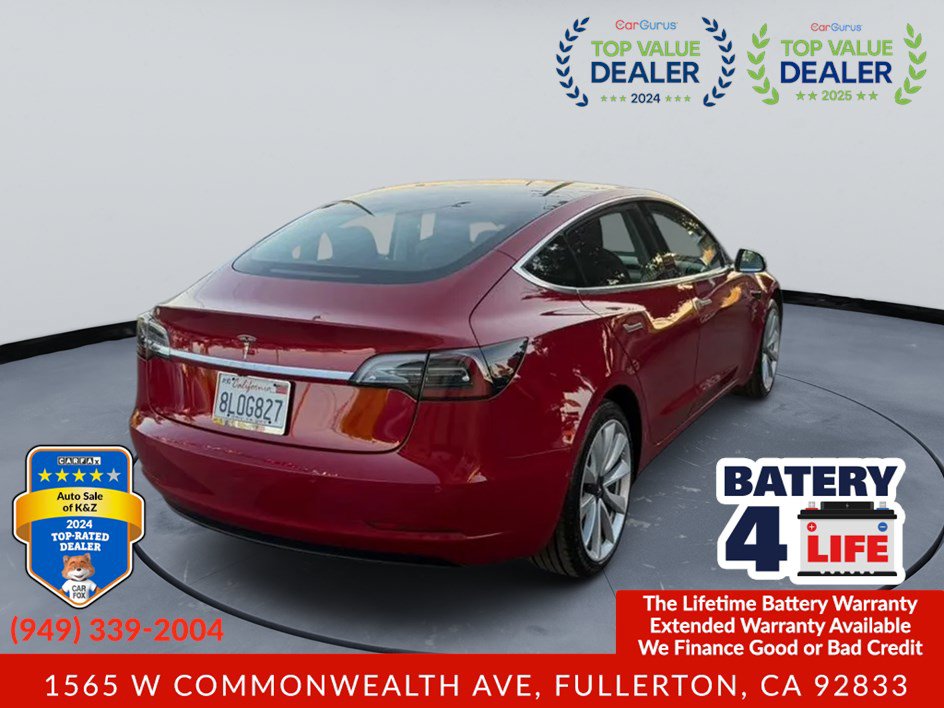 Used 2019 Tesla Model 3 Standard Range Plus RWD image 5
