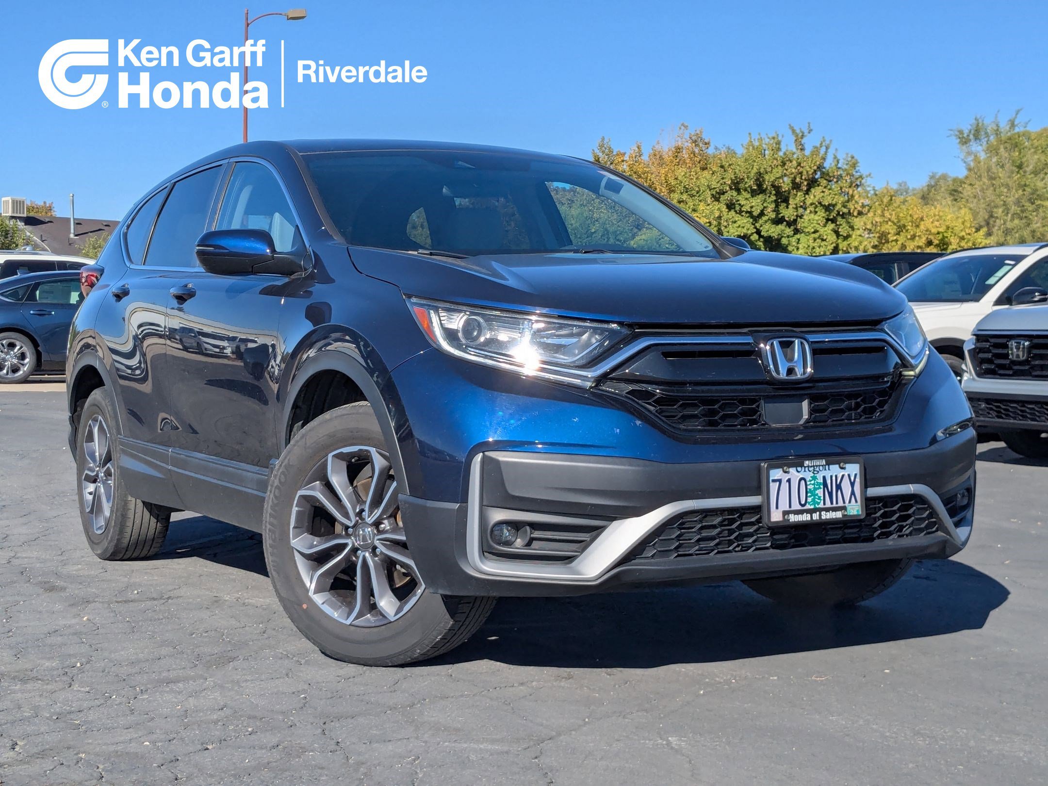 Used 2022 Honda CR-V EX