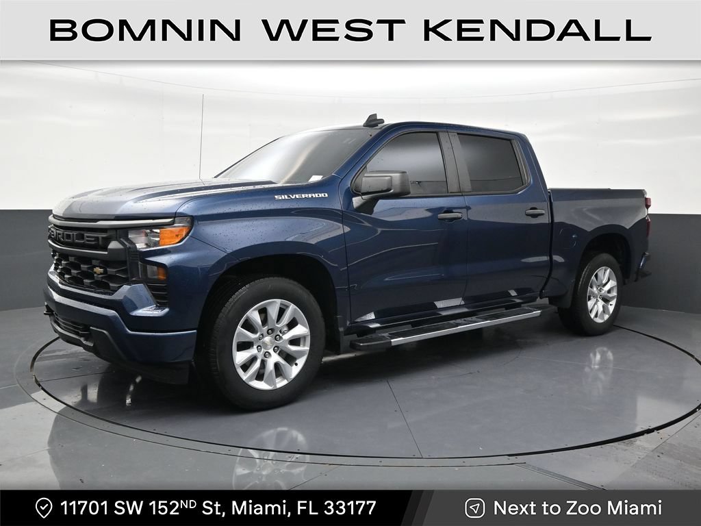 Used 2023 Chevrolet Silverado 1500 Custom RWD image 1