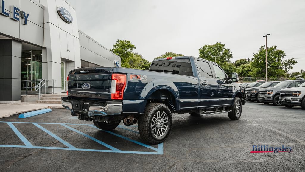 Used 2019 Ford F350 Lariat w/ Lariat Value Package AWD/4WD image 7