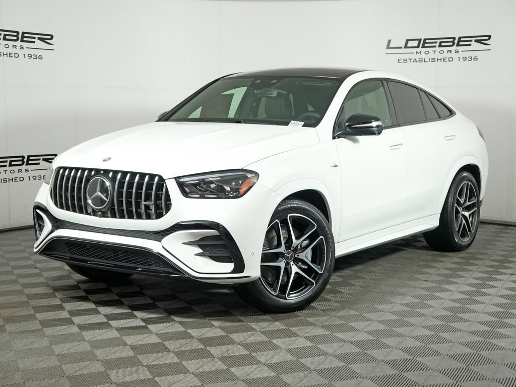 Certified 2026 Mercedes-Benz GLE 53 AMG 4MATIC Coupe image 1