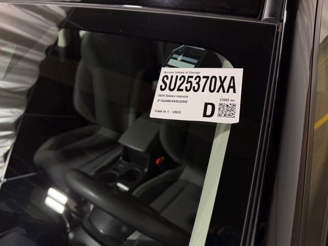 Certified 2024 Subaru Impreza 2.0i AWD/4WD image 25