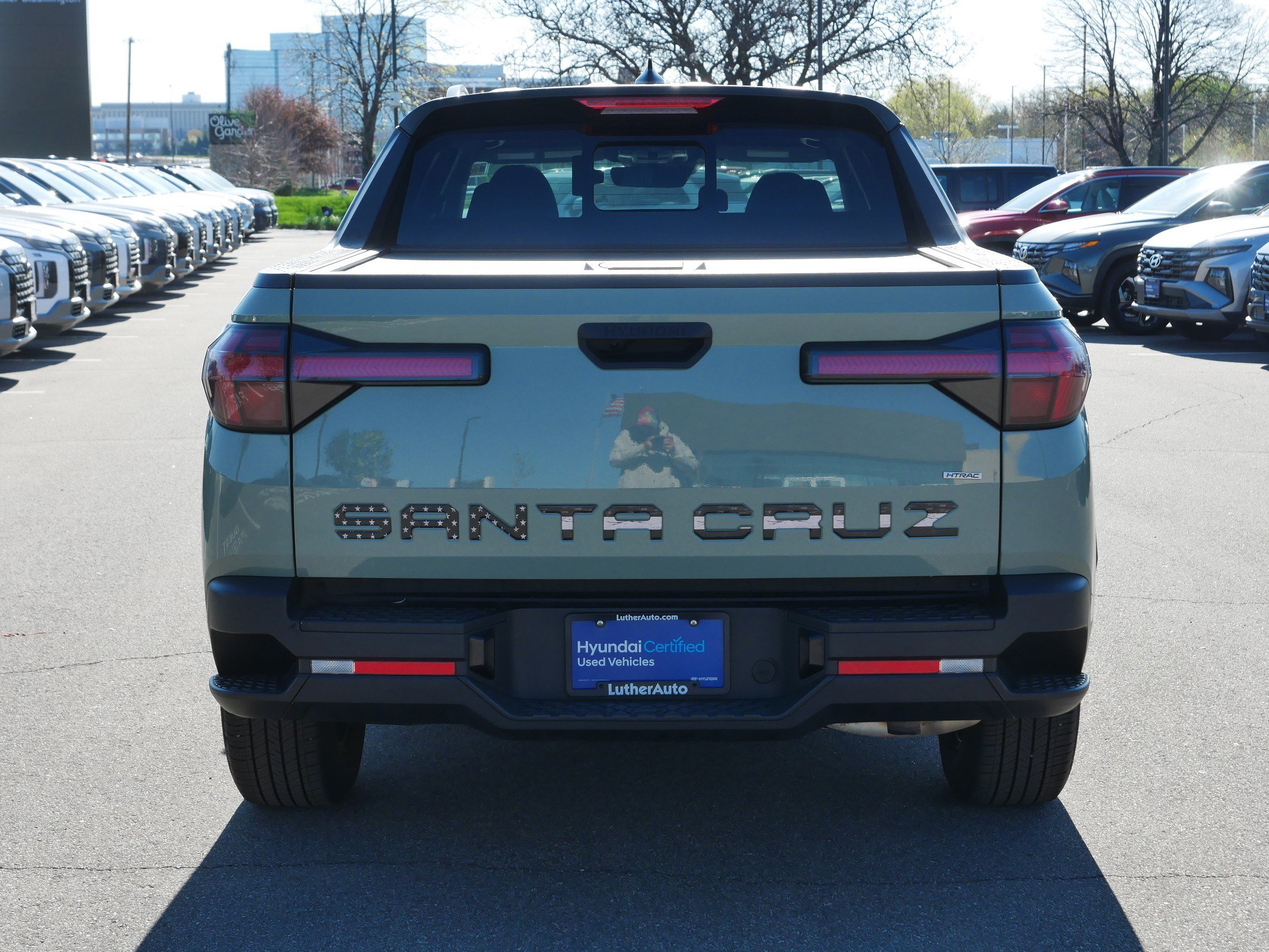 Used 2022 Hyundai Santa Cruz SEL w/ Activity Package AWD/4WD image 6
