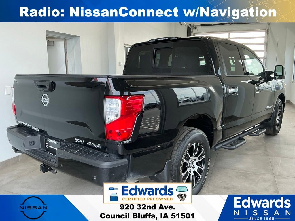 Used 2021 Nissan Titan SV w/ SV Convenience Package AWD/4WD image 9