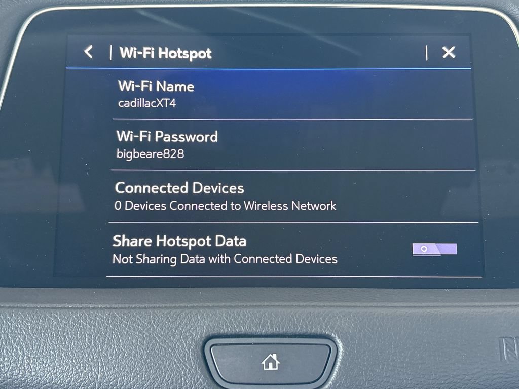 Used 2020 Cadillac XT4 Sport w/ Cold Weather Package FWD image 32