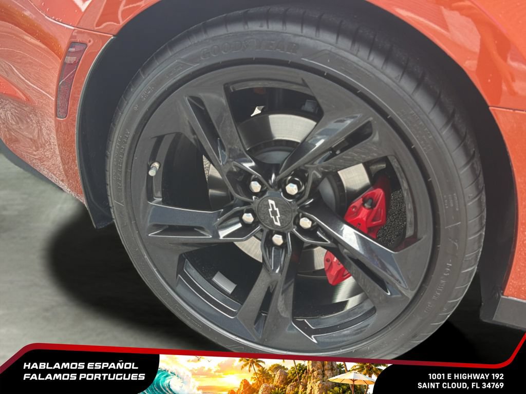 Used 2024 Chevrolet Camaro SS RWD image 15