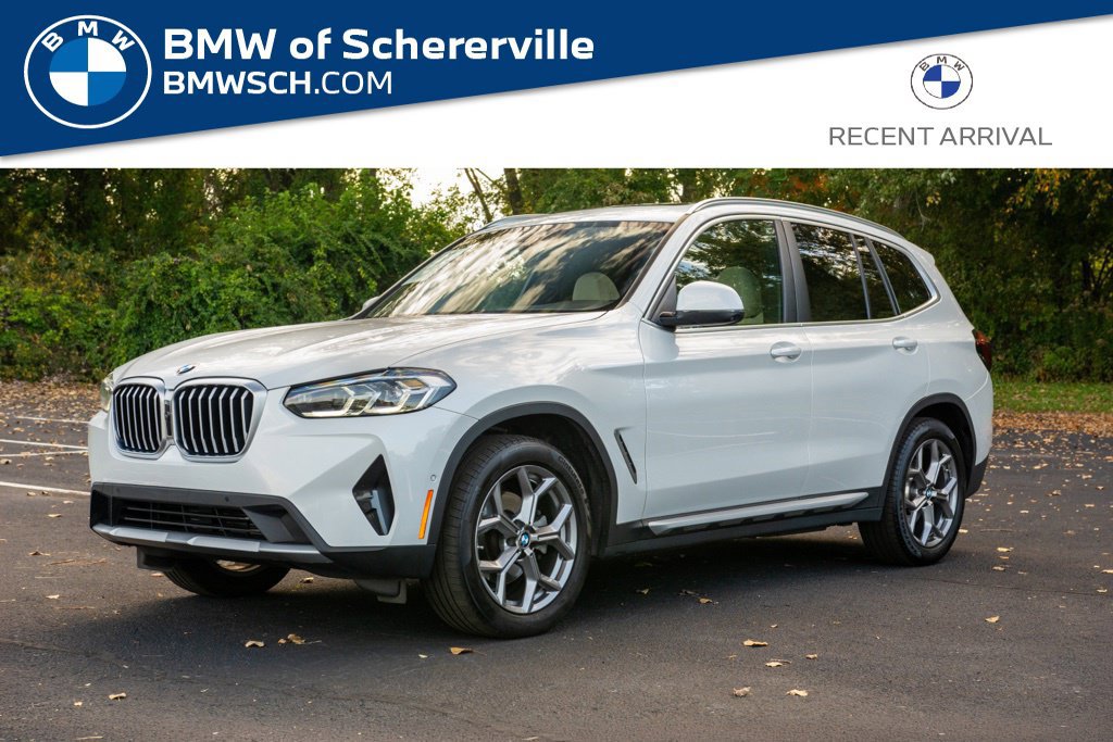 Certified 2023 BMW X3 xDrive30i w/ Premium Package AWD/4WD image 1